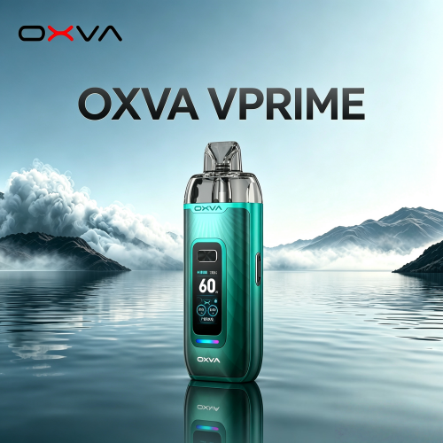 Oxva Vprime Kit OXVA VPRIME 至尊雙模式大小煙主機:圖片 1