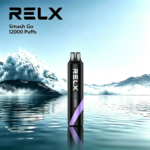 RELX Smash Go 12000 PUFFS｜超長續航・MEGA MESH鋼網芯・Type-C充電