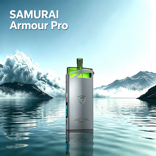 SAMURAI Armour Pro 將軍主機 SAMURAI Armour Pro 將軍PRO小煙套裝:圖片 1